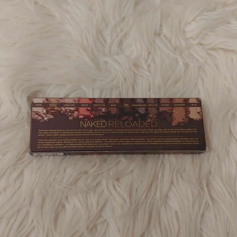 💖FIRM! URBAN DECAY NAKED RELOADED EYESHADOW PALETTE